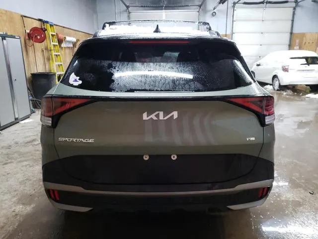 5XYK7CAF4PG013556 2023 2023 KIA Sportage- X-Pro 6