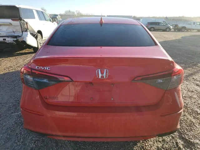 2HGFE2F25NH513782 2022 2022 Honda Civic- LX 6