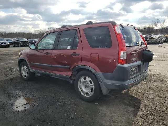 JHLRD68565C009793 2005 2005 Honda CR-V- LX 2