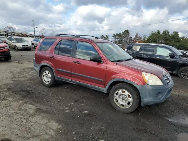 JHLRD68565C009793 2005 2005 Honda CR-V- LX 4