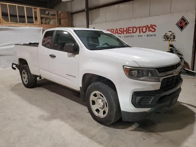 1GCHSBEA5M1117602 2021 2021 Chevrolet Colorado 4