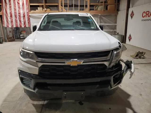 1GCHSBEA5M1117602 2021 2021 Chevrolet Colorado 5