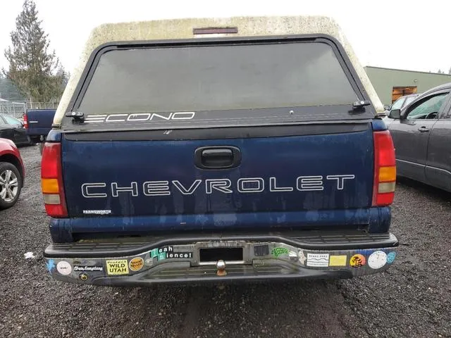 1GCEK14W5YE223802 2000 2000 Chevrolet Silverado- K1500 6