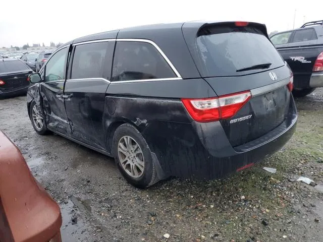 5FNRL5H49DB089464 2013 2013 Honda Odyssey- EX 2