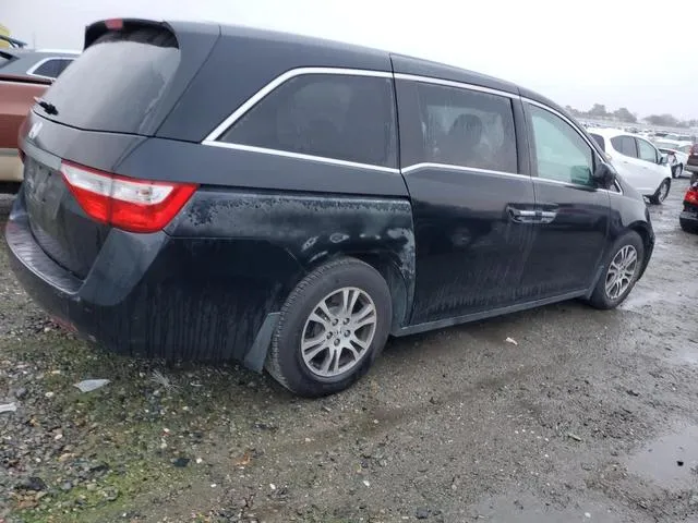 5FNRL5H49DB089464 2013 2013 Honda Odyssey- EX 3