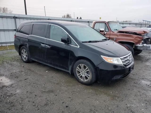 5FNRL5H49DB089464 2013 2013 Honda Odyssey- EX 4