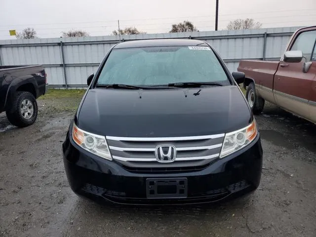 5FNRL5H49DB089464 2013 2013 Honda Odyssey- EX 5