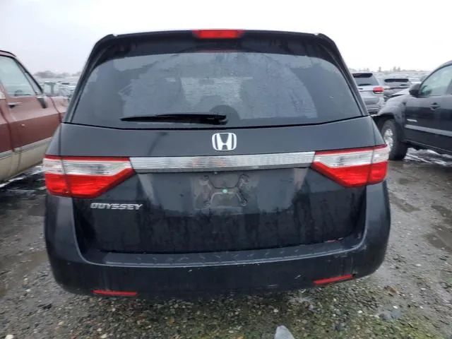 5FNRL5H49DB089464 2013 2013 Honda Odyssey- EX 6