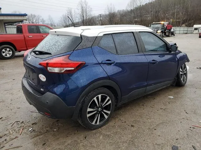 3N1CP5CV9LL529339 2020 2020 Nissan Kicks- SV 3