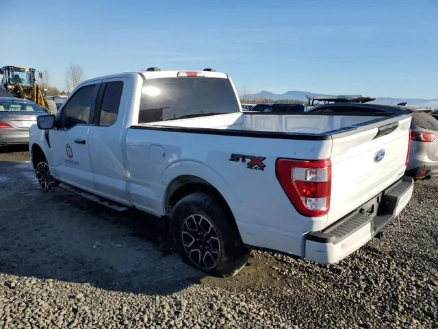 1FTEX1EP9PKD48472 2023 2023 Ford F-150- Super Cab 2