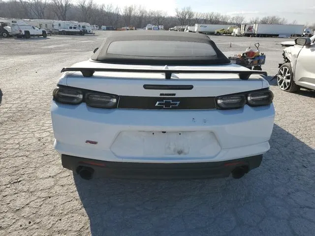 1G1FB3DS9N0131932 2022 2022 Chevrolet Camaro- LS 6