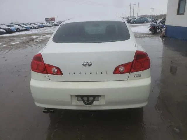 JNKCV51EX5M212375 2005 2005 Infiniti G35 6