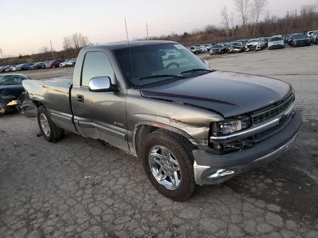 1GCEC14TXYE183204 2000 2000 Chevrolet Silverado- C1500 4