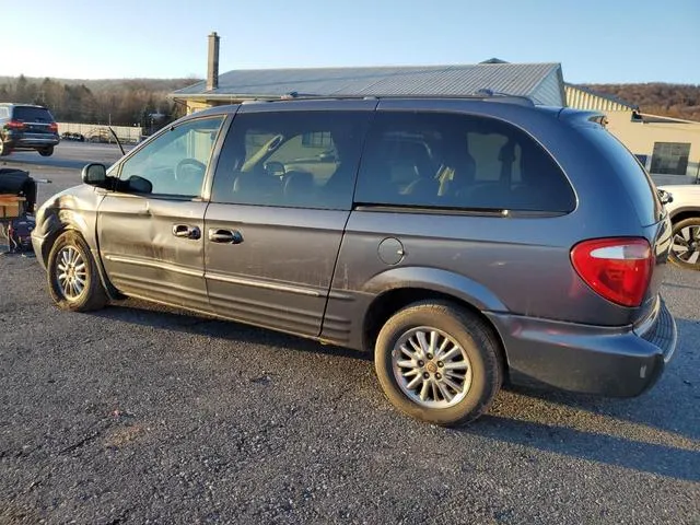 2C8GP64L52R660902 2002 2002 Chrysler Town and Country- Limited 2