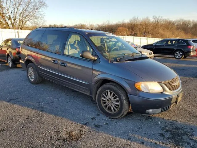 2C8GP64L52R660902 2002 2002 Chrysler Town and Country- Limited 4