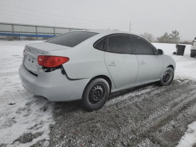 KMHDU46D17U194222 2007 2007 Hyundai Elantra- Gls 3