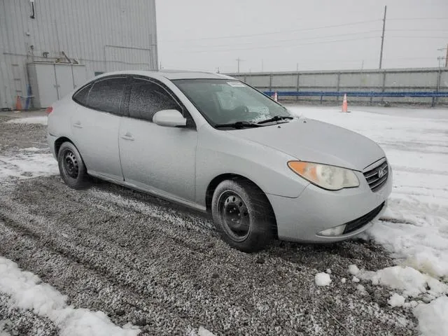 KMHDU46D17U194222 2007 2007 Hyundai Elantra- Gls 4