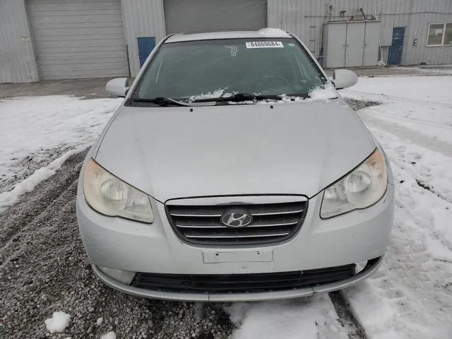 KMHDU46D17U194222 2007 2007 Hyundai Elantra- Gls 5