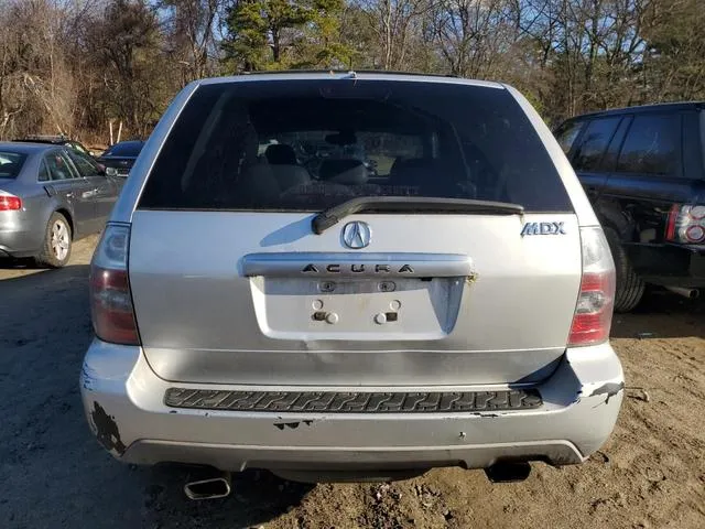 2HNYD18856H504310 2006 2006 Acura MDX- Touring 6