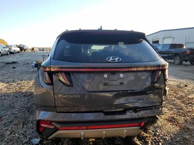 KM8JFCD15RU151165 2024 2024 Hyundai Tucson- N Line 6