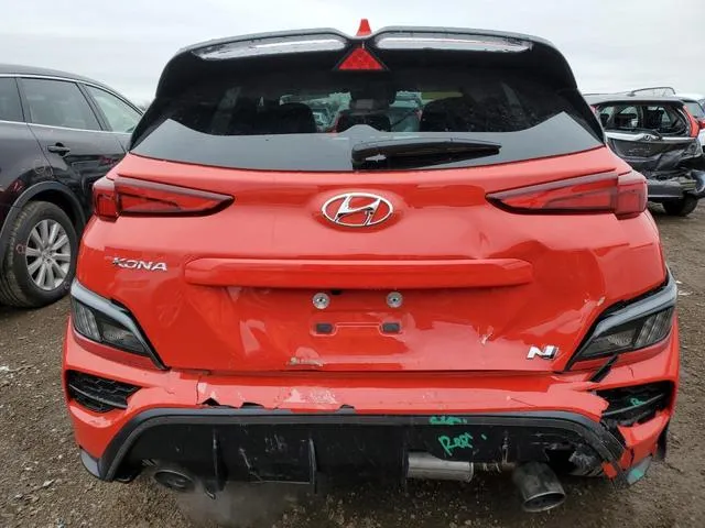 KM8KH3AC9PU007491 2023 2023 Hyundai Kona- Base 6