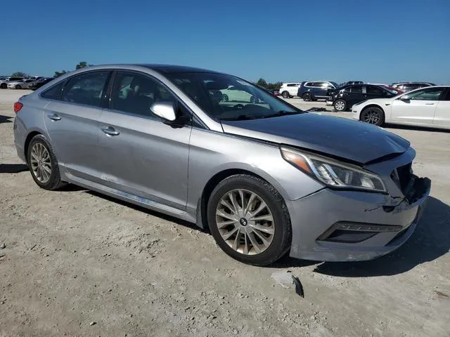 5NPE34AF3FH096905 2015 2015 Hyundai Sonata- Sport 4