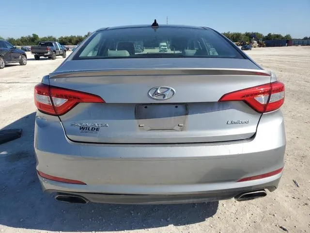 5NPE34AF3FH096905 2015 2015 Hyundai Sonata- Sport 6