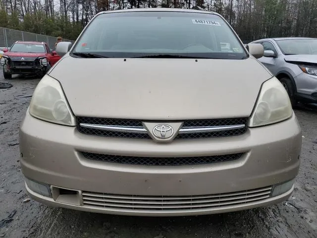 5TDZA22C35S373965 2005 2005 Toyota Sienna- Xle 5