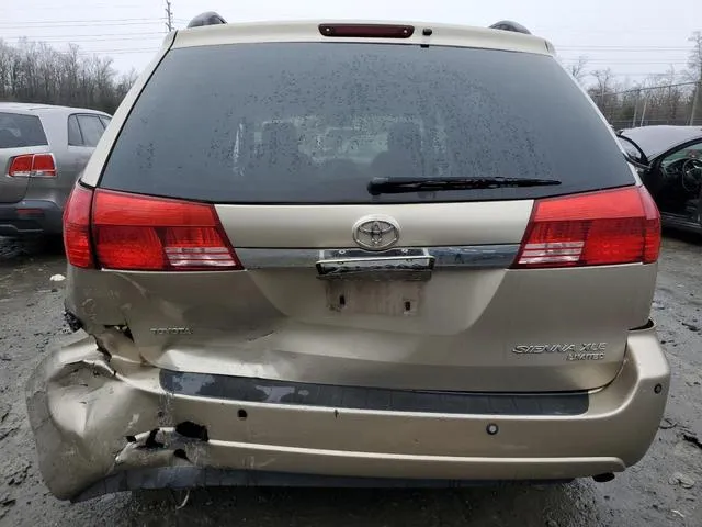 5TDZA22C35S373965 2005 2005 Toyota Sienna- Xle 6