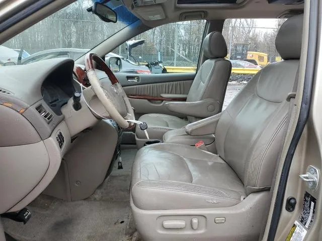 5TDZA22C35S373965 2005 2005 Toyota Sienna- Xle 7