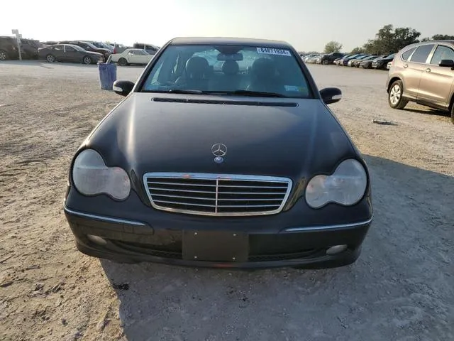 WDBRF40J64F514569 2004 2004 Mercedes-Benz C-Class- 230K Spo 5