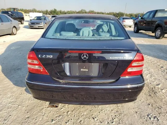 WDBRF40J64F514569 2004 2004 Mercedes-Benz C-Class- 230K Spo 6