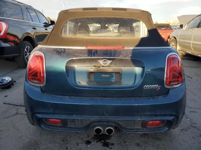 WMWWJ5C03M3M10924 2021 2021 Mini Cooper- S 6