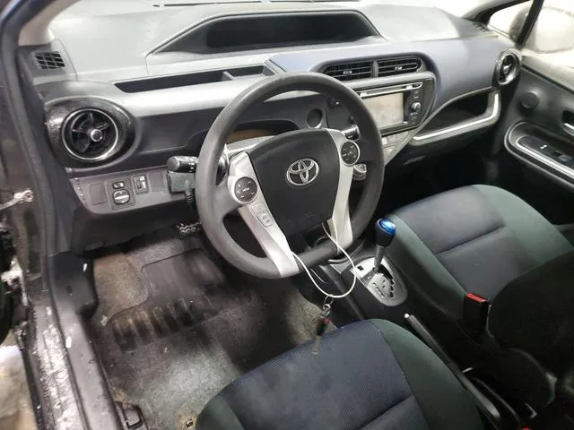 JTDKDTB35G1120998 2016 2016 Toyota Prius 8