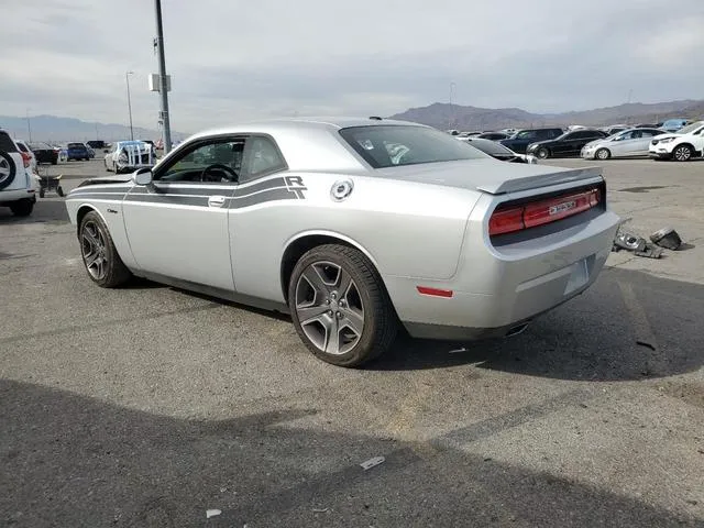 2C3CDYBT7CH109843 2012 2012 Dodge Challenger- R/T 2