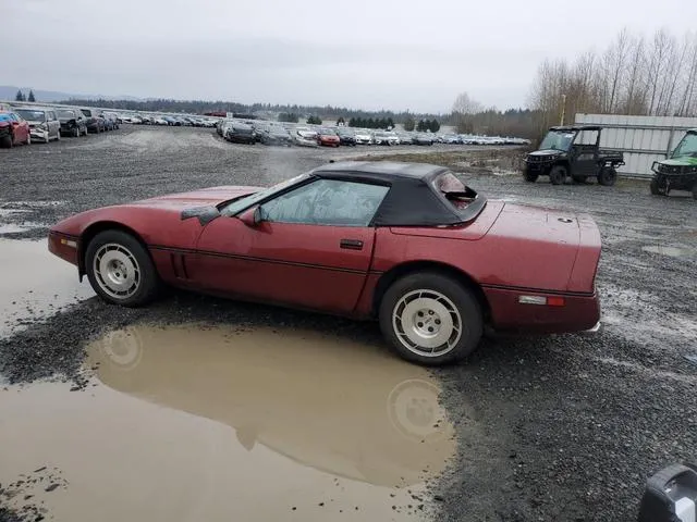 1G1YY6784G5900934 1986 1986 Chevrolet Corvette 2