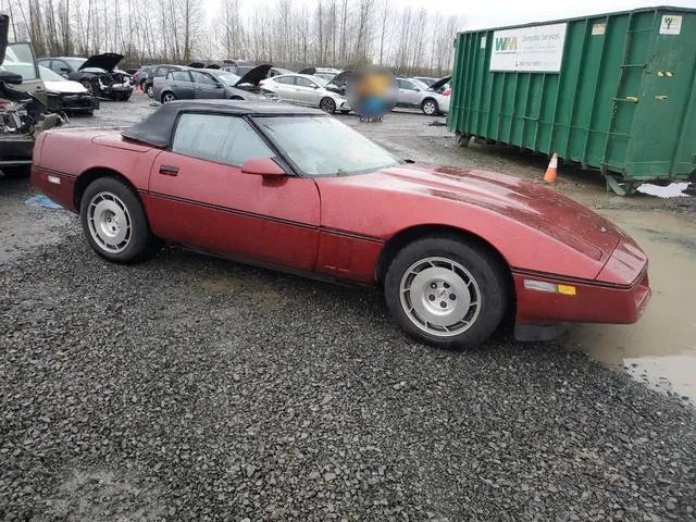 1G1YY6784G5900934 1986 1986 Chevrolet Corvette 4