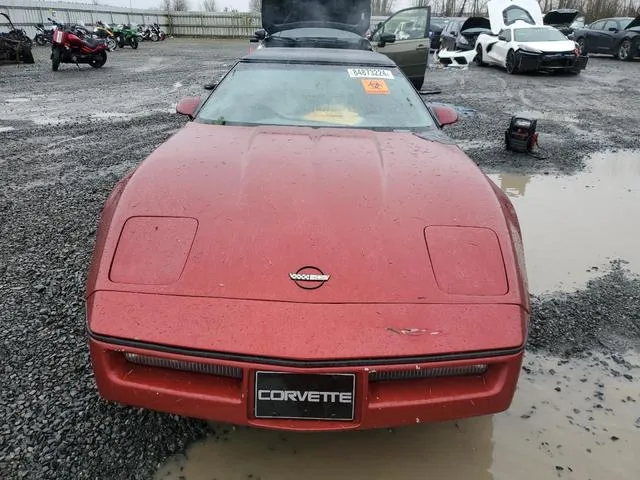 1G1YY6784G5900934 1986 1986 Chevrolet Corvette 5