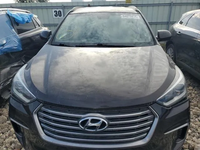 KM8SMDHF7HU219454 2017 2017 Hyundai Santa Fe- SE 5