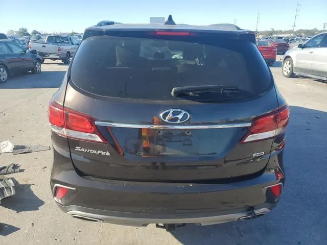 KM8SMDHF7HU219454 2017 2017 Hyundai Santa Fe- SE 6