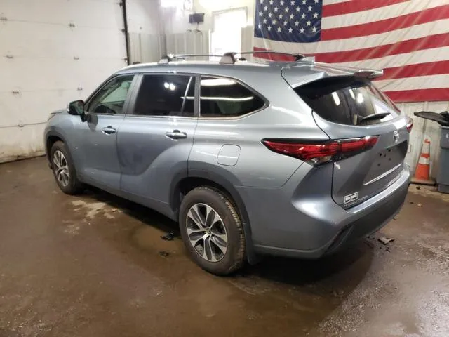 5TDKDRBHXPS026035 2023 2023 Toyota Highlander- L 2