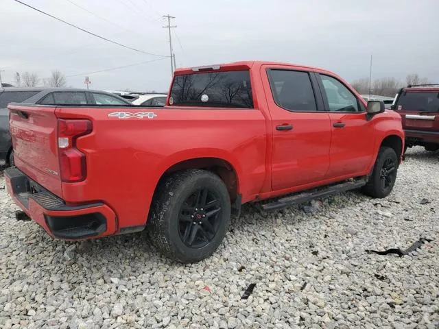 1GCUYBEF5MZ126035 2021 2021 Chevrolet Silverado- K1500 Custom 3