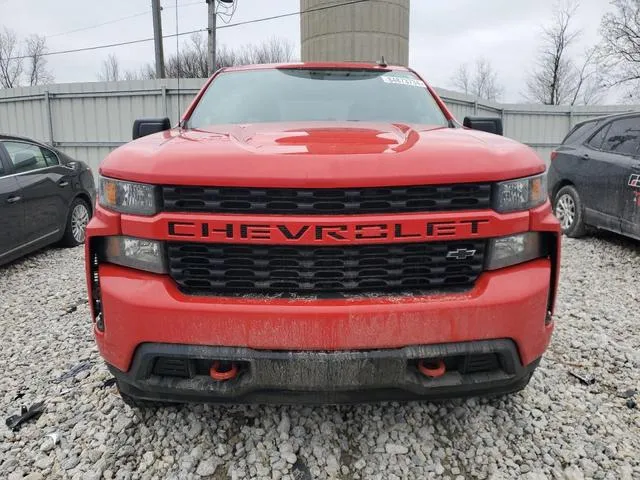 1GCUYBEF5MZ126035 2021 2021 Chevrolet Silverado- K1500 Custom 5