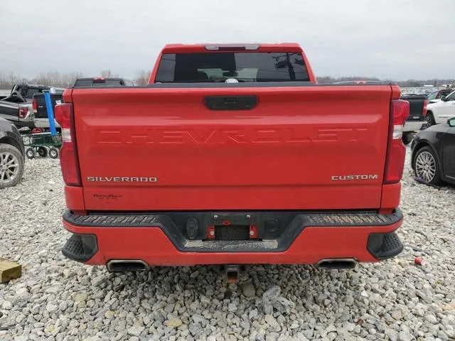 1GCUYBEF5MZ126035 2021 2021 Chevrolet Silverado- K1500 Custom 6