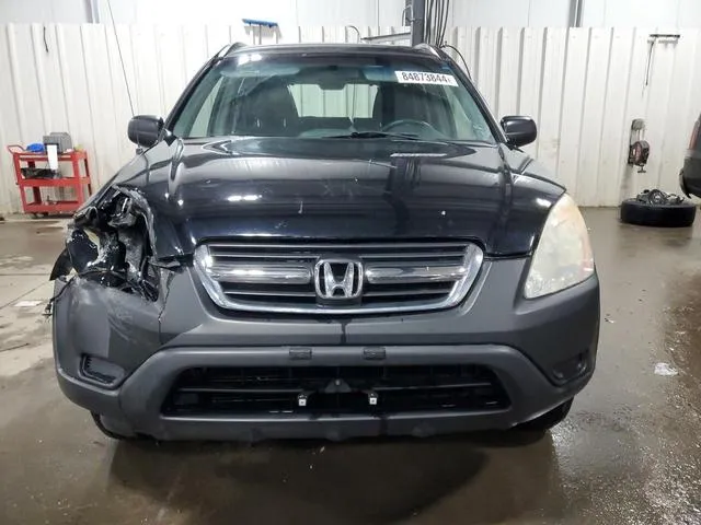 SHSRD78454U216955 2004 2004 Honda CR-V- LX 5