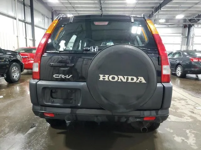 SHSRD78454U216955 2004 2004 Honda CR-V- LX 6