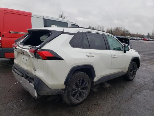 4T3T6RFV8NU085773 2022 2022 Toyota RAV4- SE 3