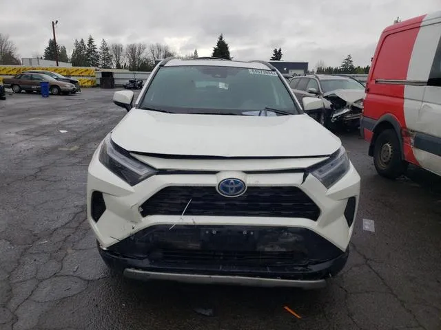 4T3T6RFV8NU085773 2022 2022 Toyota RAV4- SE 5