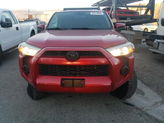 JTEBU5JRXG5322760 2016 2016 Toyota 4runner- Sr5/Sr5 Premium 5