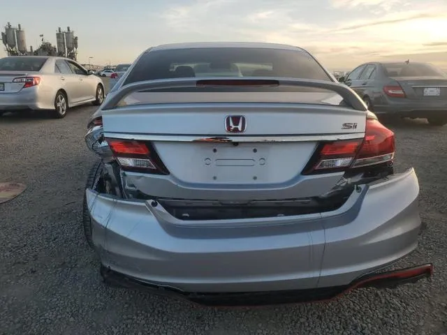 2HGFB6E56DH709434 2013 2013 Honda Civic- SI 6